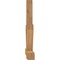 Ekena Millwork Kennewick Rough Sawn Timber Gable Bracket, Western Red Cedar, 84"W x 56"H x 6"D x 6"F, 16/12 Pitch GBW084X56X0606KEN00RWR - alternate 2